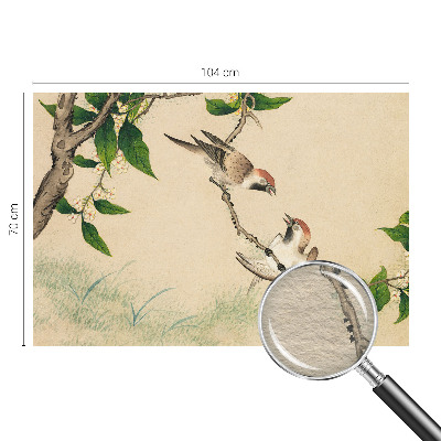 Vliesová fototapeta s potiskem Klasické duo