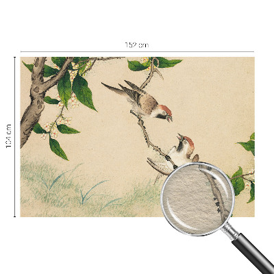 Vliesová fototapeta s potiskem Klasické duo