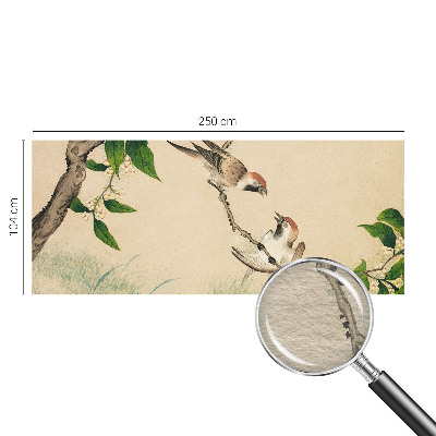 Vliesová fototapeta s potiskem Klasické duo