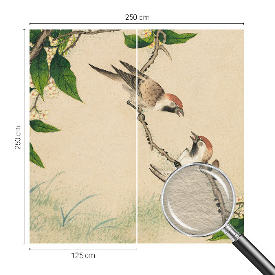 Vliesová fototapeta s potiskem Klasické duo