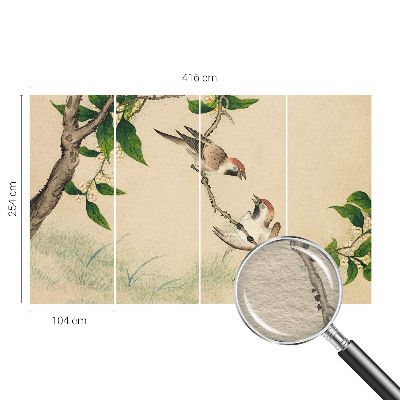 Vliesová fototapeta s potiskem Klasické duo