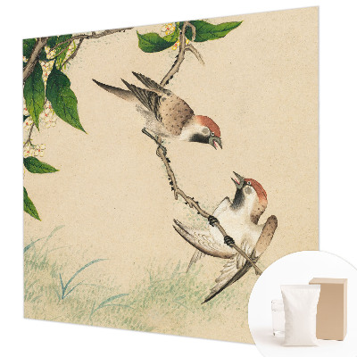 Vliesová fototapeta s potiskem Klasické duo