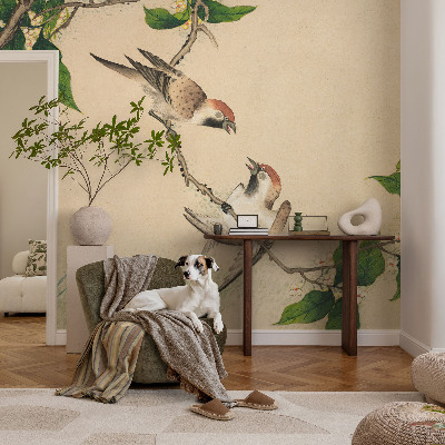 Vliesová fototapeta s potiskem Klasické duo