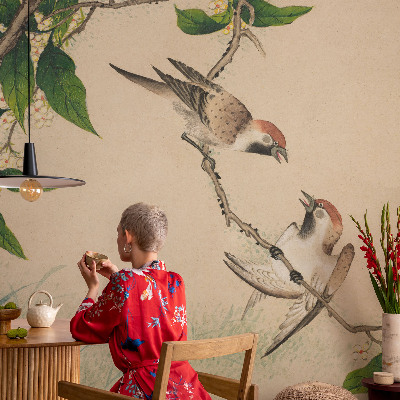 Vliesová fototapeta s potiskem Klasické duo