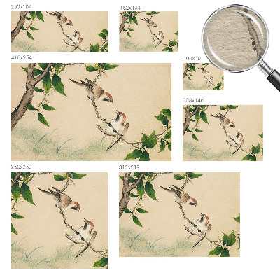 Vliesová fototapeta s potiskem Klasické duo