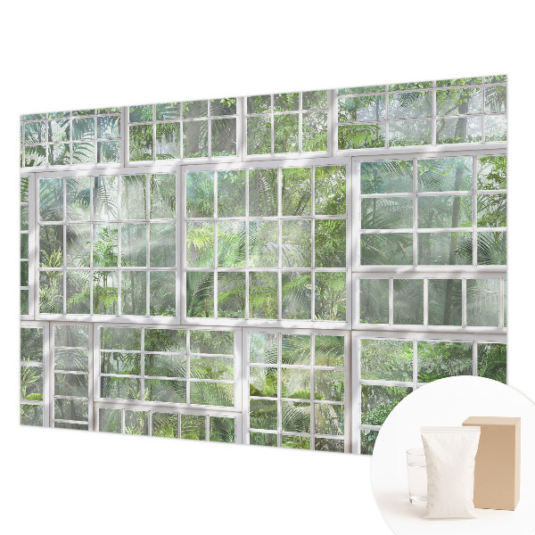 Fototapeta na zeď Zelený les