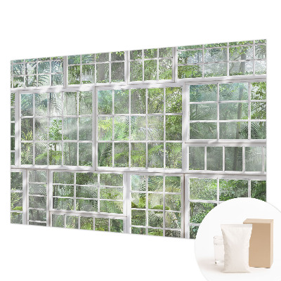 Fototapeta na zeď Zelený les