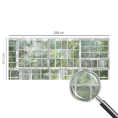 Fototapeta na zeď Zelený les