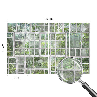 Fototapeta na zeď Zelený les