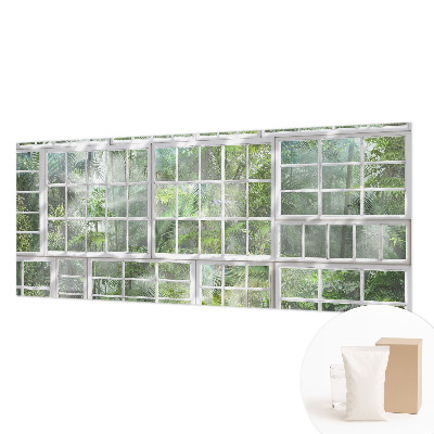 Fototapeta na zeď Zelený les