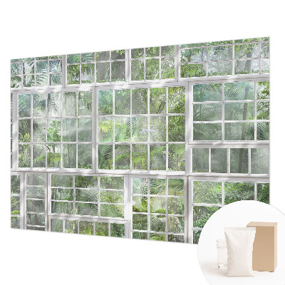 Fototapeta na zeď Zelený les