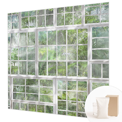 Fototapeta na zeď Zelený les