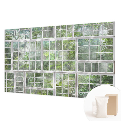 Fototapeta na zeď Zelený les