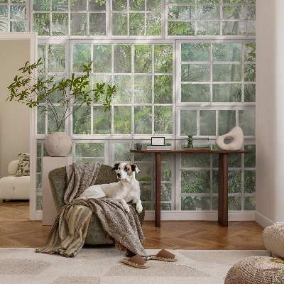 Fototapeta na zeď Zelený les