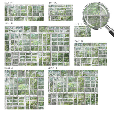 Fototapeta na zeď Zelený les