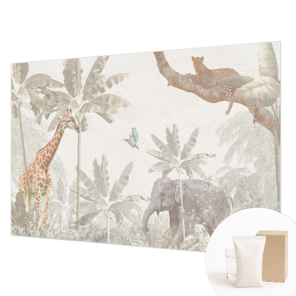 Vliesová fototapeta na zeď Tropická oáza