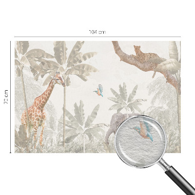 Vliesová fototapeta na zeď Tropická oáza