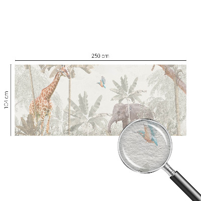 Vliesová fototapeta na zeď Tropická oáza