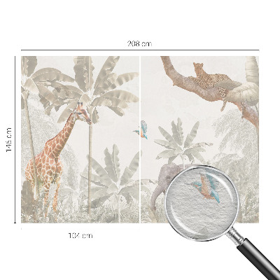 Vliesová fototapeta na zeď Tropická oáza