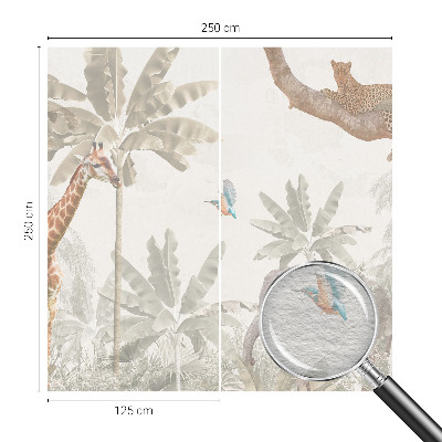 Vliesová fototapeta na zeď Tropická oáza