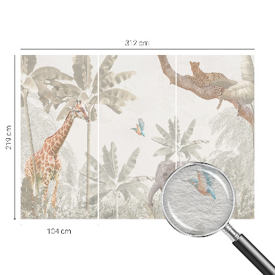 Vliesová fototapeta na zeď Tropická oáza