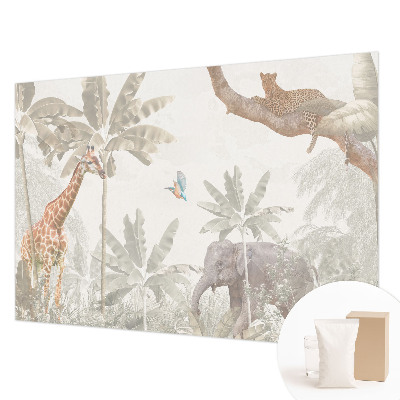 Vliesová fototapeta na zeď Tropická oáza