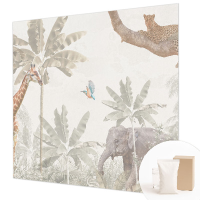 Vliesová fototapeta na zeď Tropická oáza