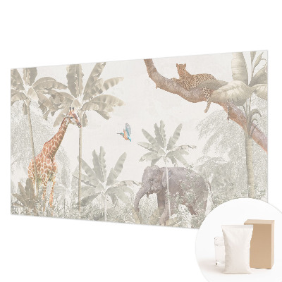 Vliesová fototapeta na zeď Tropická oáza