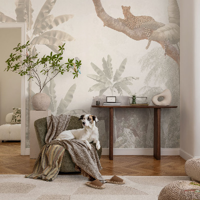 Vliesová fototapeta na zeď Tropická oáza