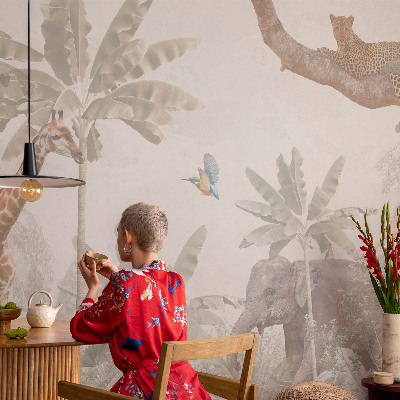 Vliesová fototapeta na zeď Tropická oáza