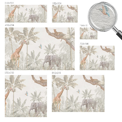 Vliesová fototapeta na zeď Tropická oáza