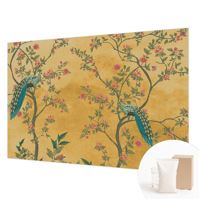 Fototapeta do obýváku Pávové stromy