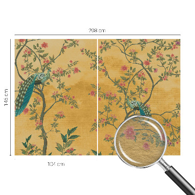 Fototapeta do obýváku Pávové stromy