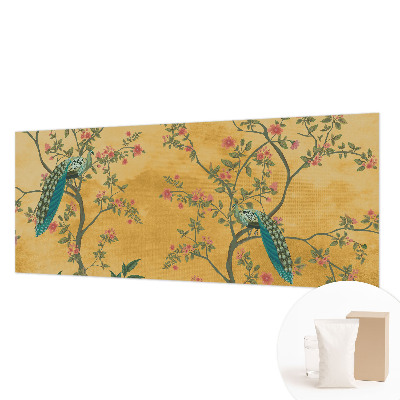 Fototapeta do obýváku Pávové stromy