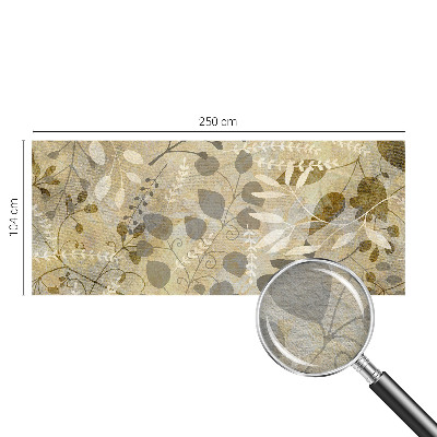 Fototapeta do ložnice Listy větviček