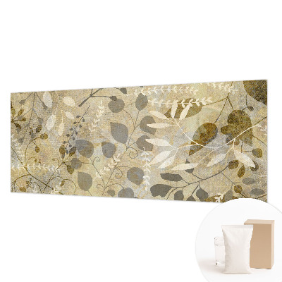 Fototapeta do ložnice Listy větviček