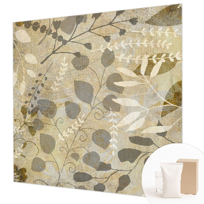 Fototapeta do ložnice Listy větviček