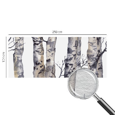 Vliesová fototapeta do obýváků Osikový les