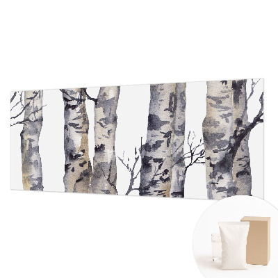 Vliesová fototapeta do obýváků Osikový les