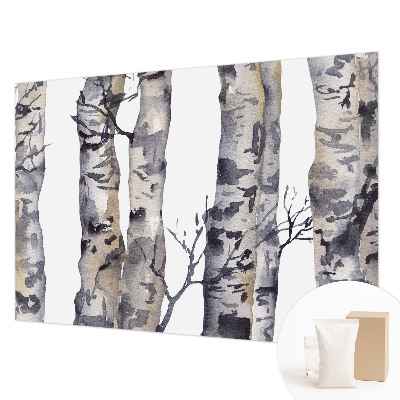 Vliesová fototapeta do obýváků Osikový les