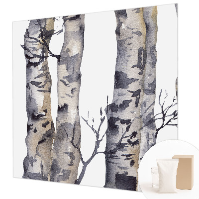 Vliesová fototapeta do obýváků Osikový les