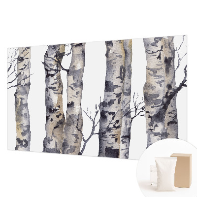 Vliesová fototapeta do obýváků Osikový les