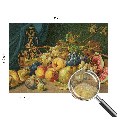 Fotografická tapeta vliesová Ovocné kouzlo