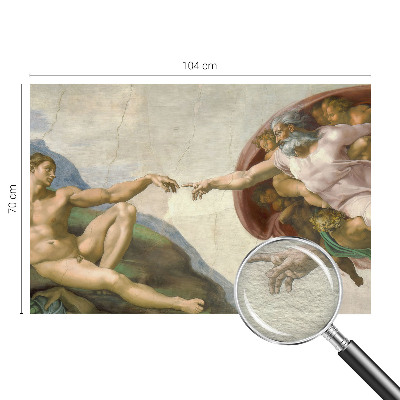 Fototapeta s potiskem na vliesu Duchovní kontakt