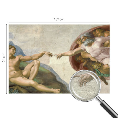 Fototapeta s potiskem na vliesu Duchovní kontakt