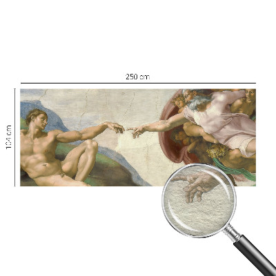 Fototapeta s potiskem na vliesu Duchovní kontakt