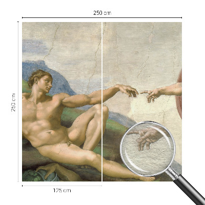 Fototapeta s potiskem na vliesu Duchovní kontakt