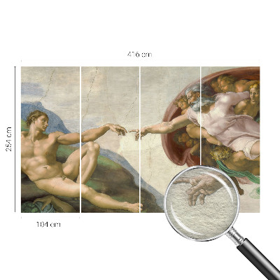 Fototapeta s potiskem na vliesu Duchovní kontakt