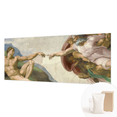 Fototapeta s potiskem na vliesu Duchovní kontakt
