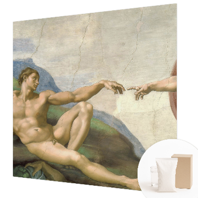 Fototapeta s potiskem na vliesu Duchovní kontakt